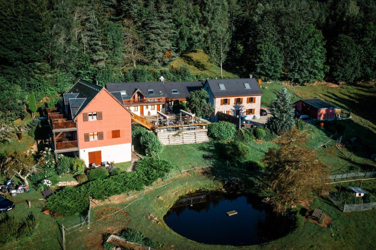 Hotel Restaurant Domaine De Basil Orbey Eksteriør billede